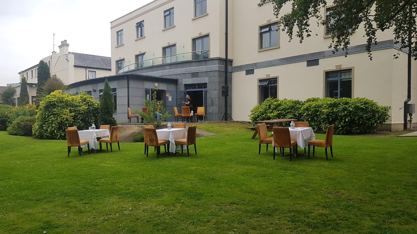 Shamrock Lodge Hotel Athlone Exteriér fotografie