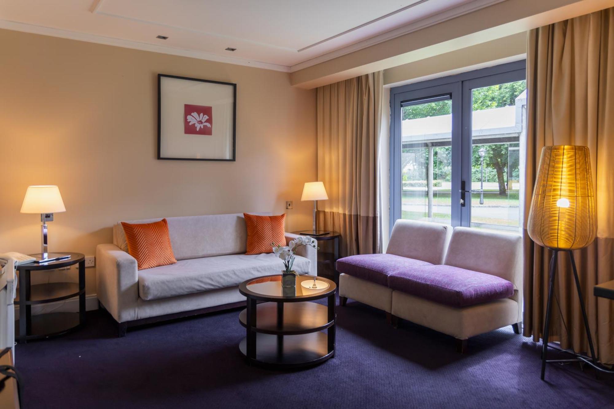 Shamrock Lodge Hotel Athlone Exteriér fotografie